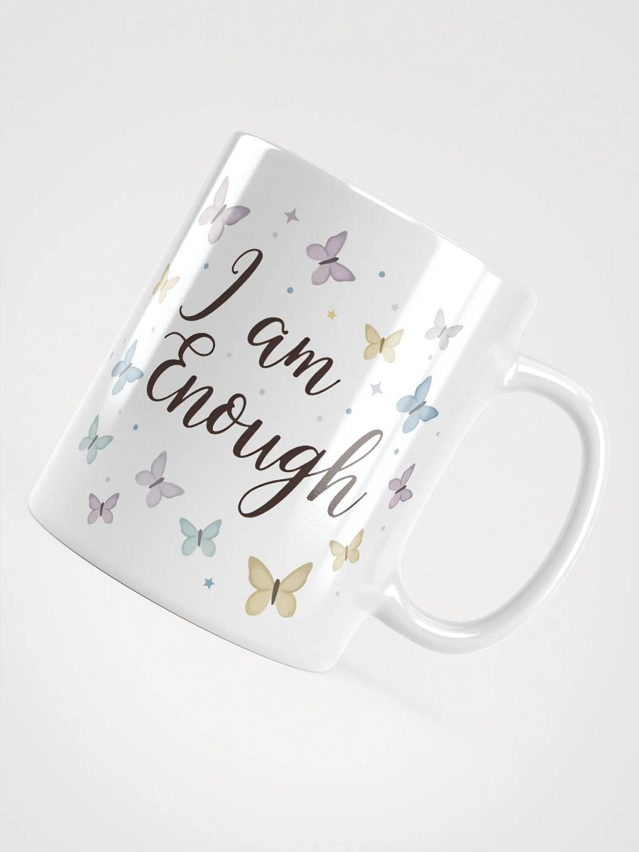 Affirmation Mug: "I Am Enough" – Your Daily Reminder of Self-Worth and Inner Strength product image (4)