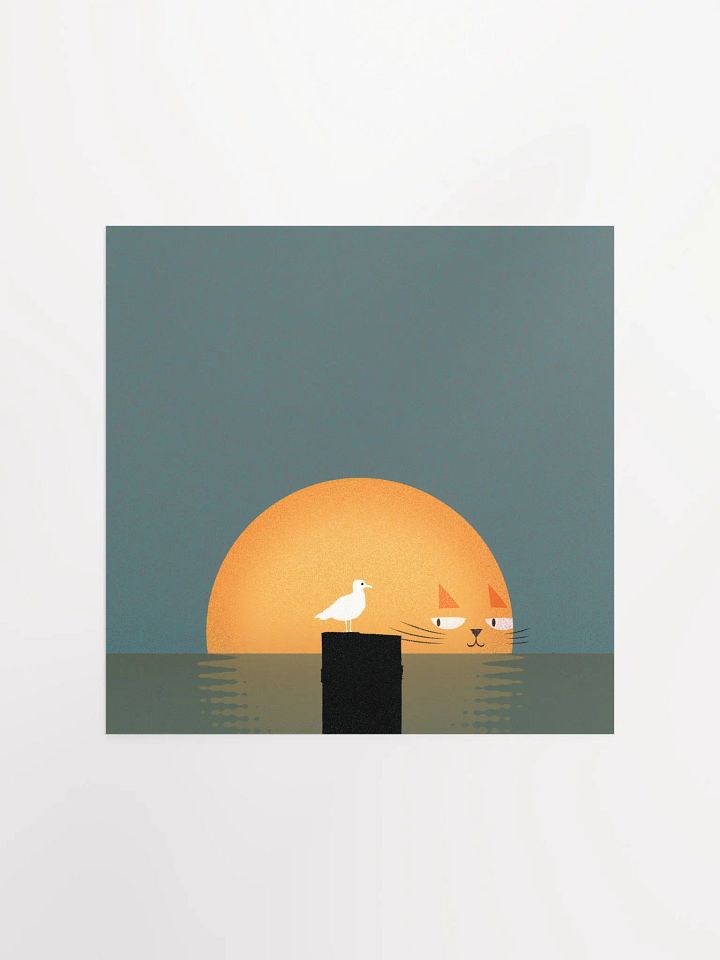 Sunset Art Print product image (1)