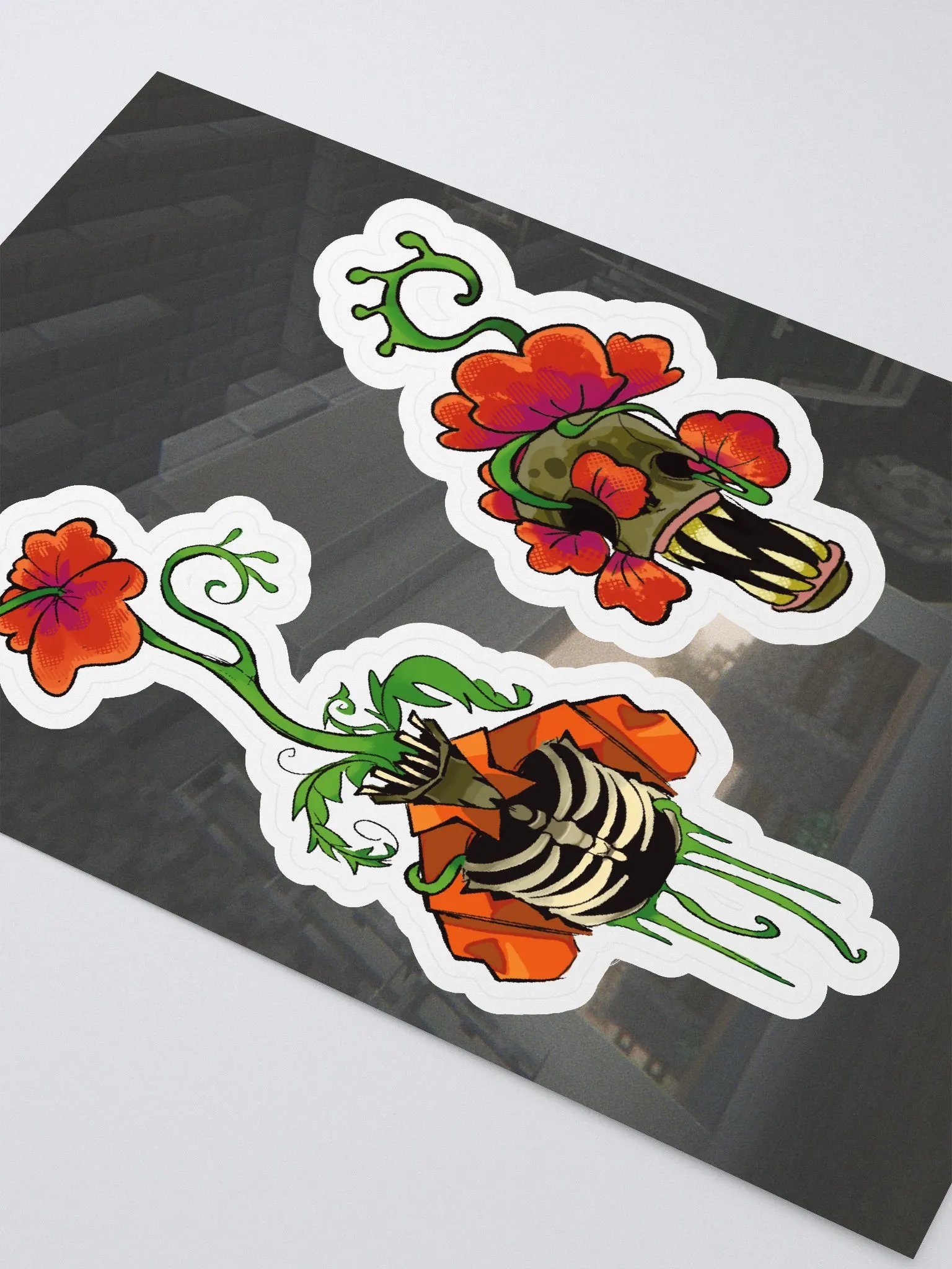 Your First Days Zombie Stickers product image (2)