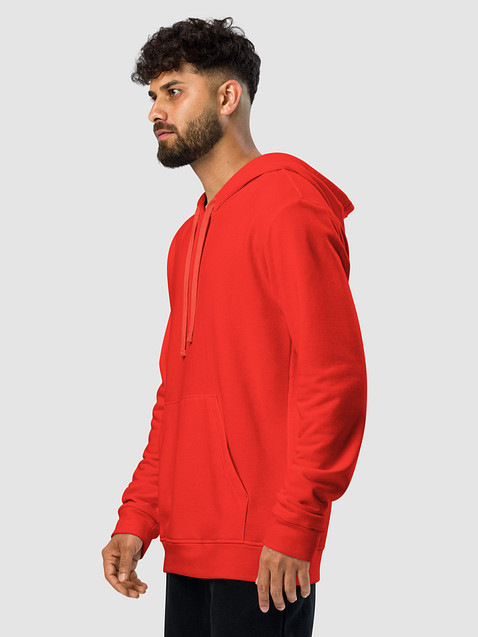 Photo showing Adidas Fleece Hoodie