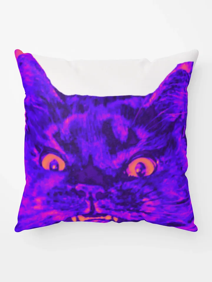 RUFFUS Judgmental All-Over Pillow product image (1)