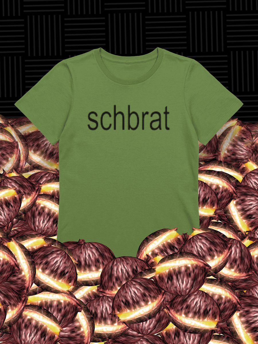Schbrat — Oversized T-Shirt product image (1)