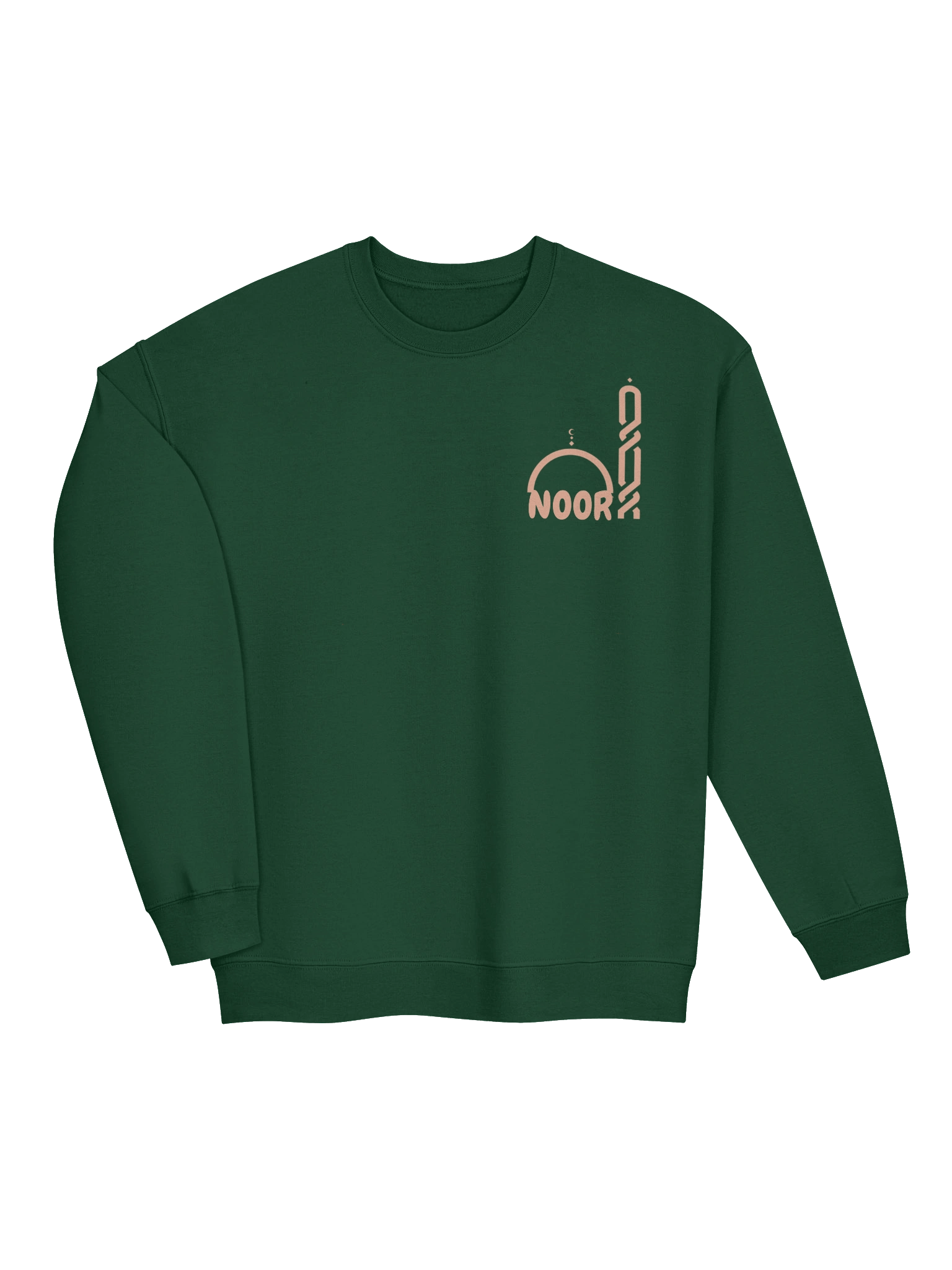 Noor Original Logo Fleece Crew Sweatshirt product image (3)