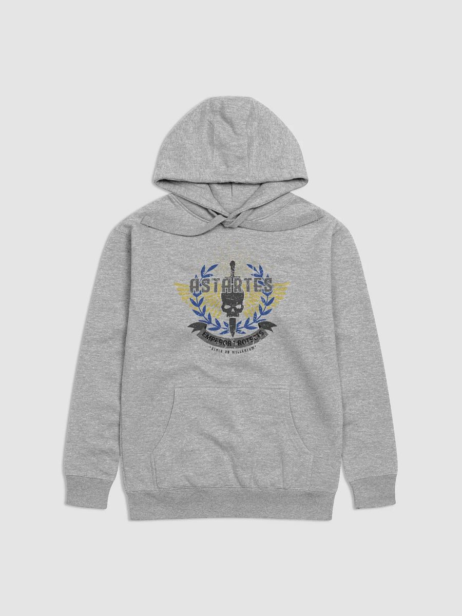 Adeptus Astartes Retro Badge Hoodie – Warhammer 40K Style product image (2)