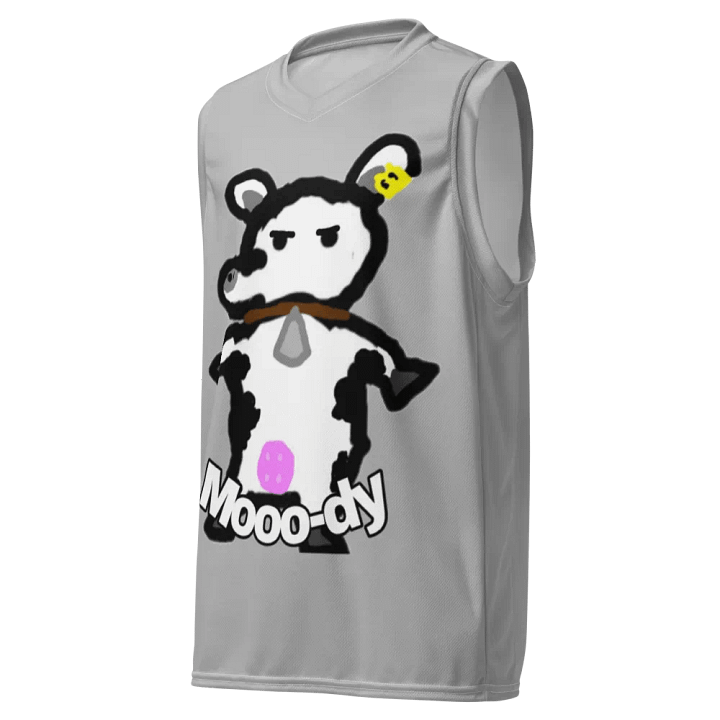 Mooo-dy Basketball Jersey product image (1)