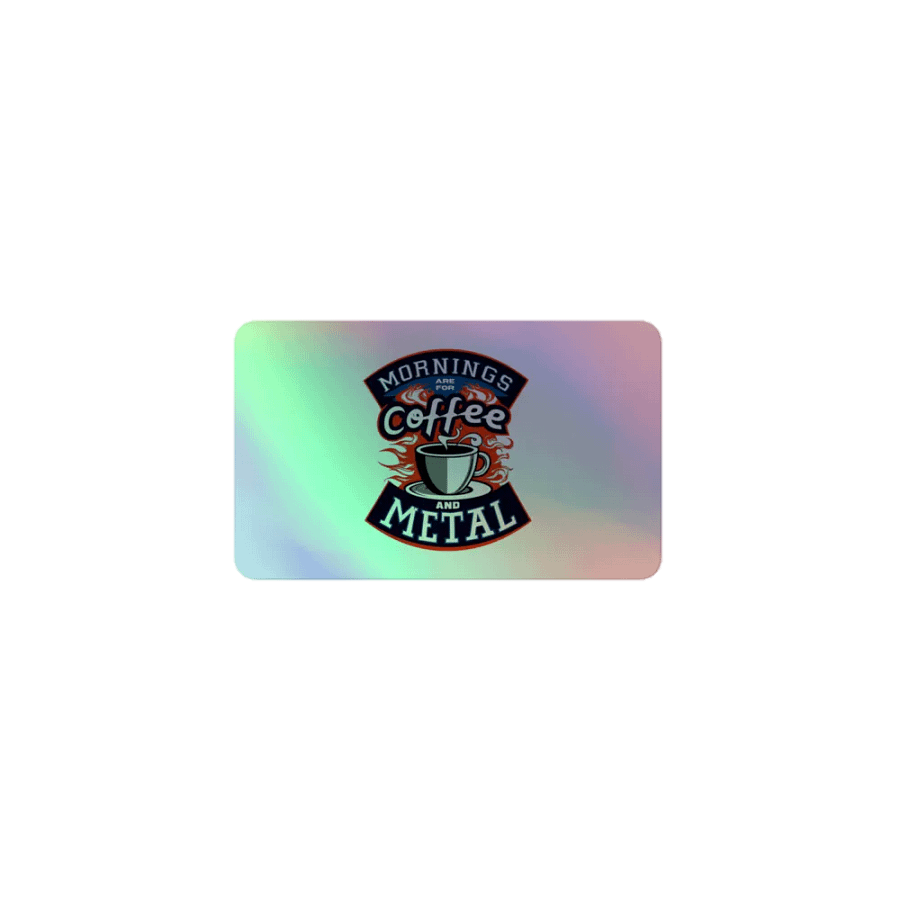 Energize Your Space with Coffee and Metal Stickers product image (1)
