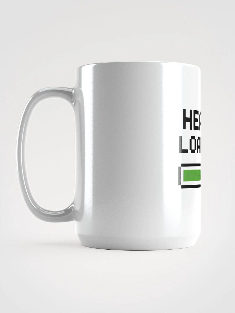 Healing Progress White Mug product image (6)