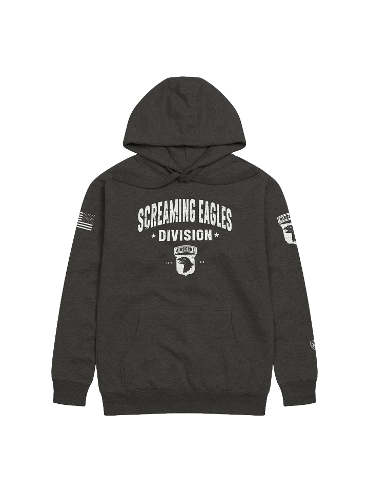 Screaming Eagles - 101st Airborne Division "Distressed" Premium Hoodie product image (3)