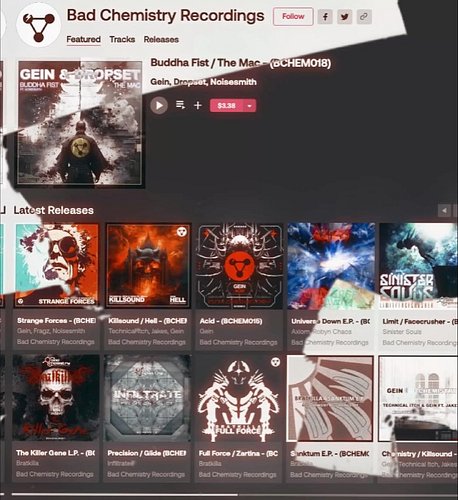 Bad Chemistry is now on @beatport !!! The relaunch has been a tidal wave of experiences and hurdles but the team we have is s...