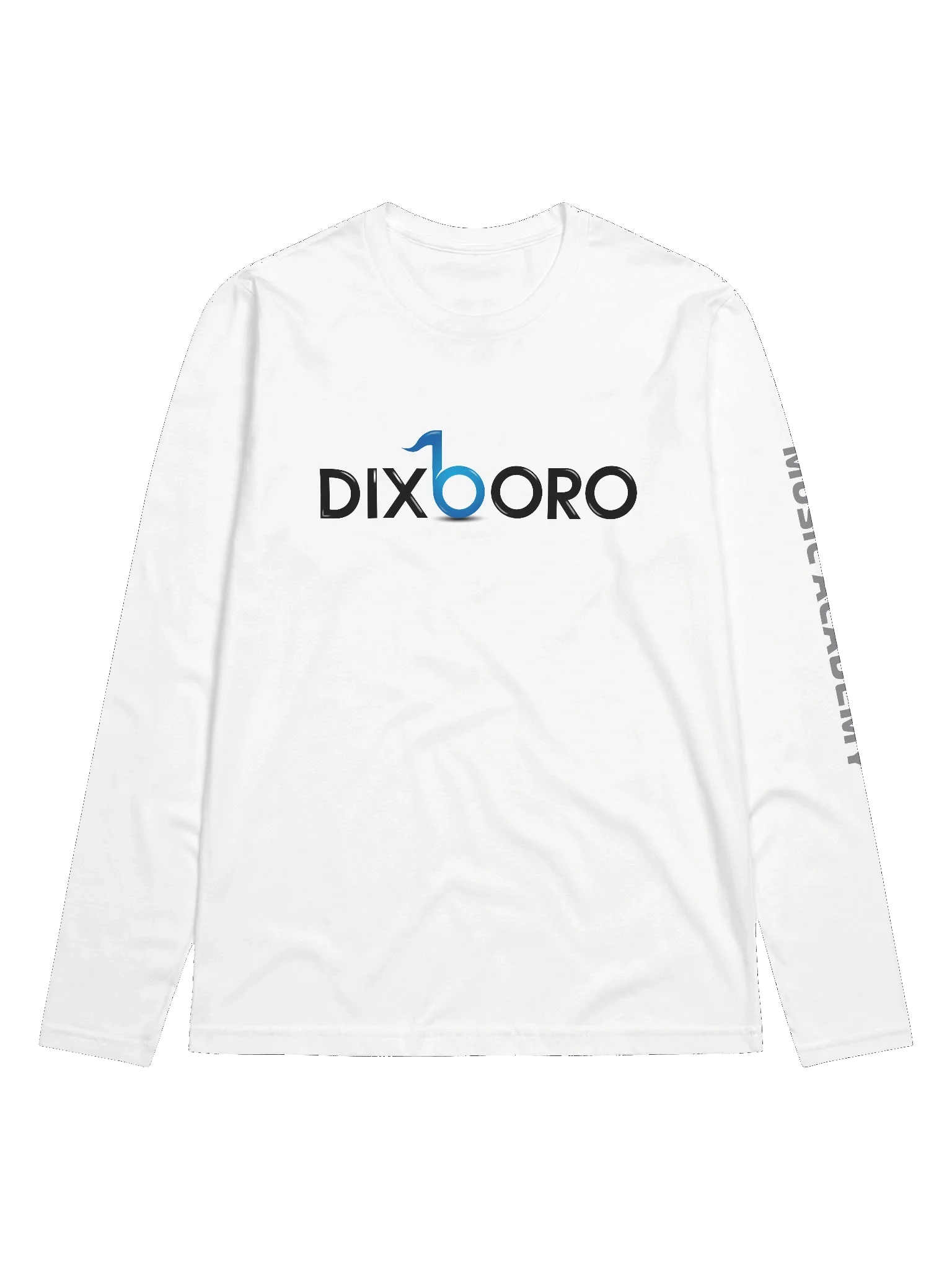 Dixboro Music Academy Long Sleeve T-Shirt – White product image (1)