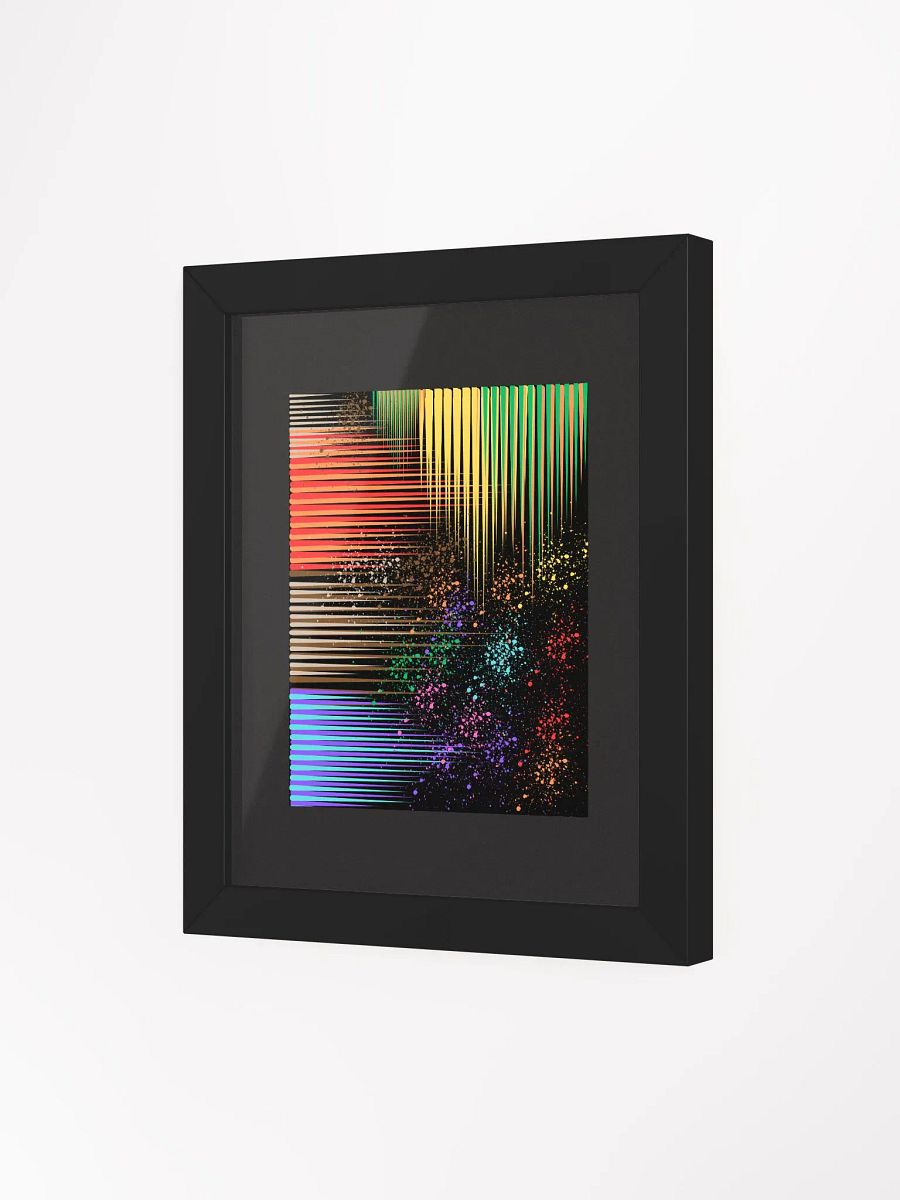 Vibrant Grid Art Framed Poster product image (11)