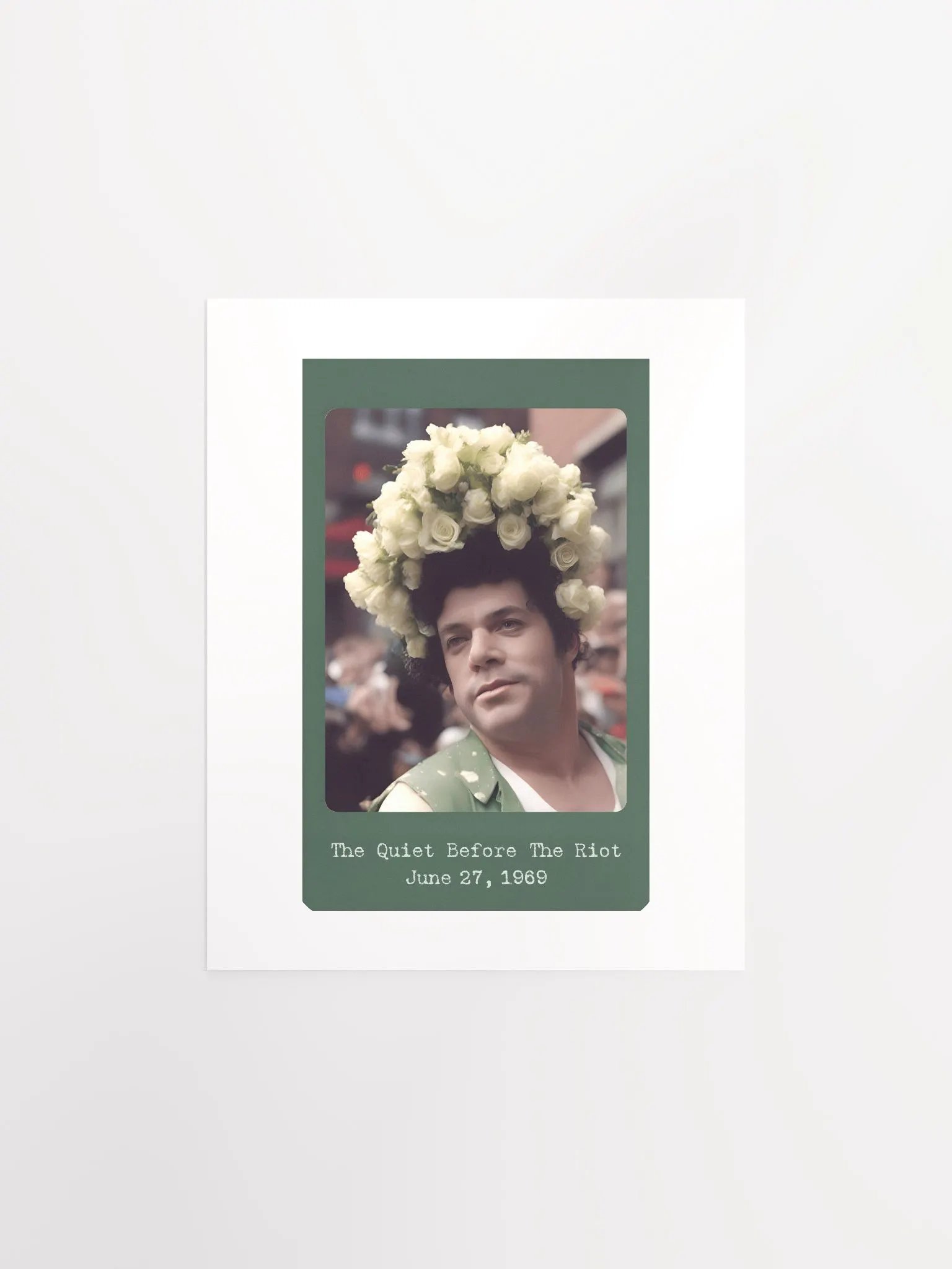 The Quiet Before The Riot #21 - Print product image (1)