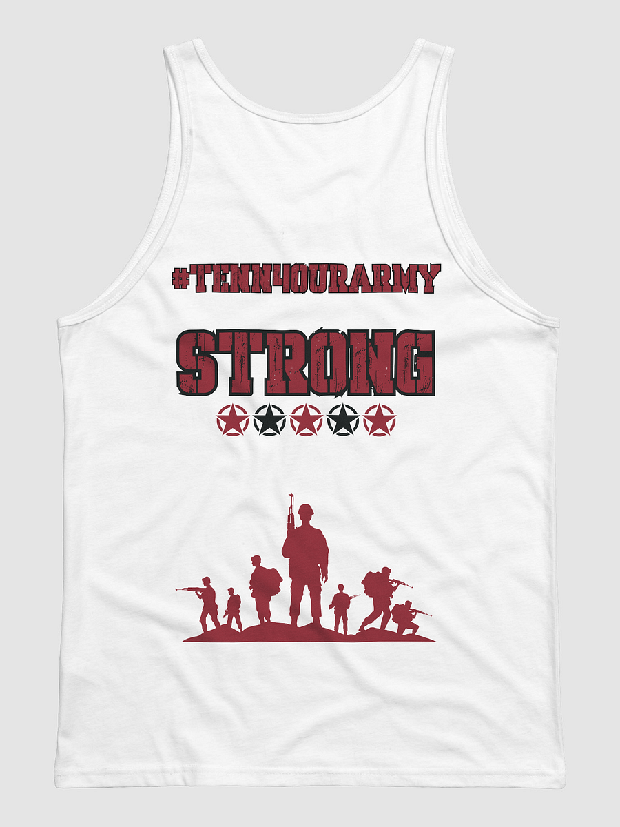 #TeNN4OURARMY Tank - Red & Black product image (4)
