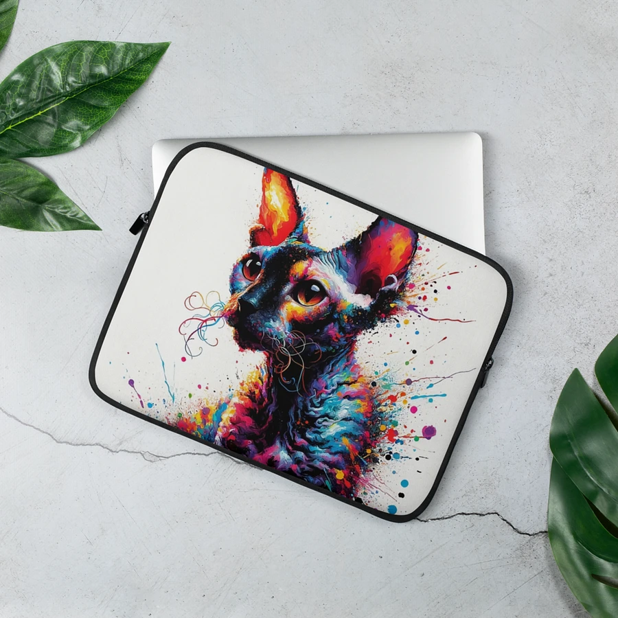 Laptop Sleeve: Cornish Rex product image (2)