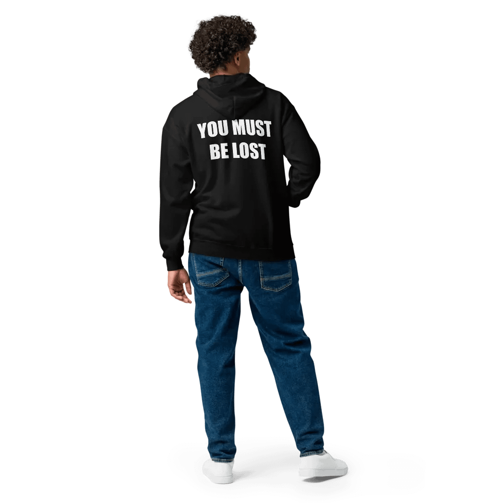 HF Lost Zip Hoodie (80x Entries) product image (8)