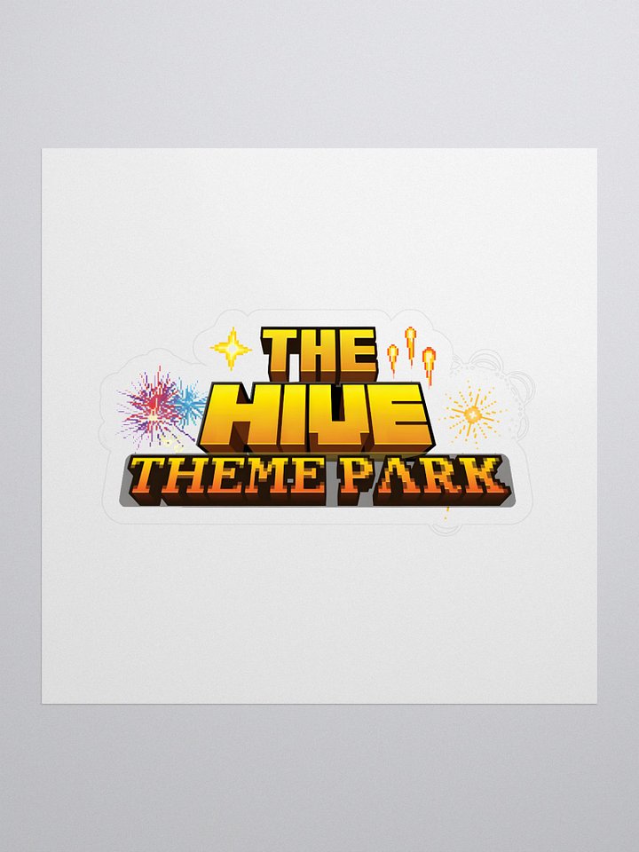 RedBlu Hive Theme Park Stickers product image (1)