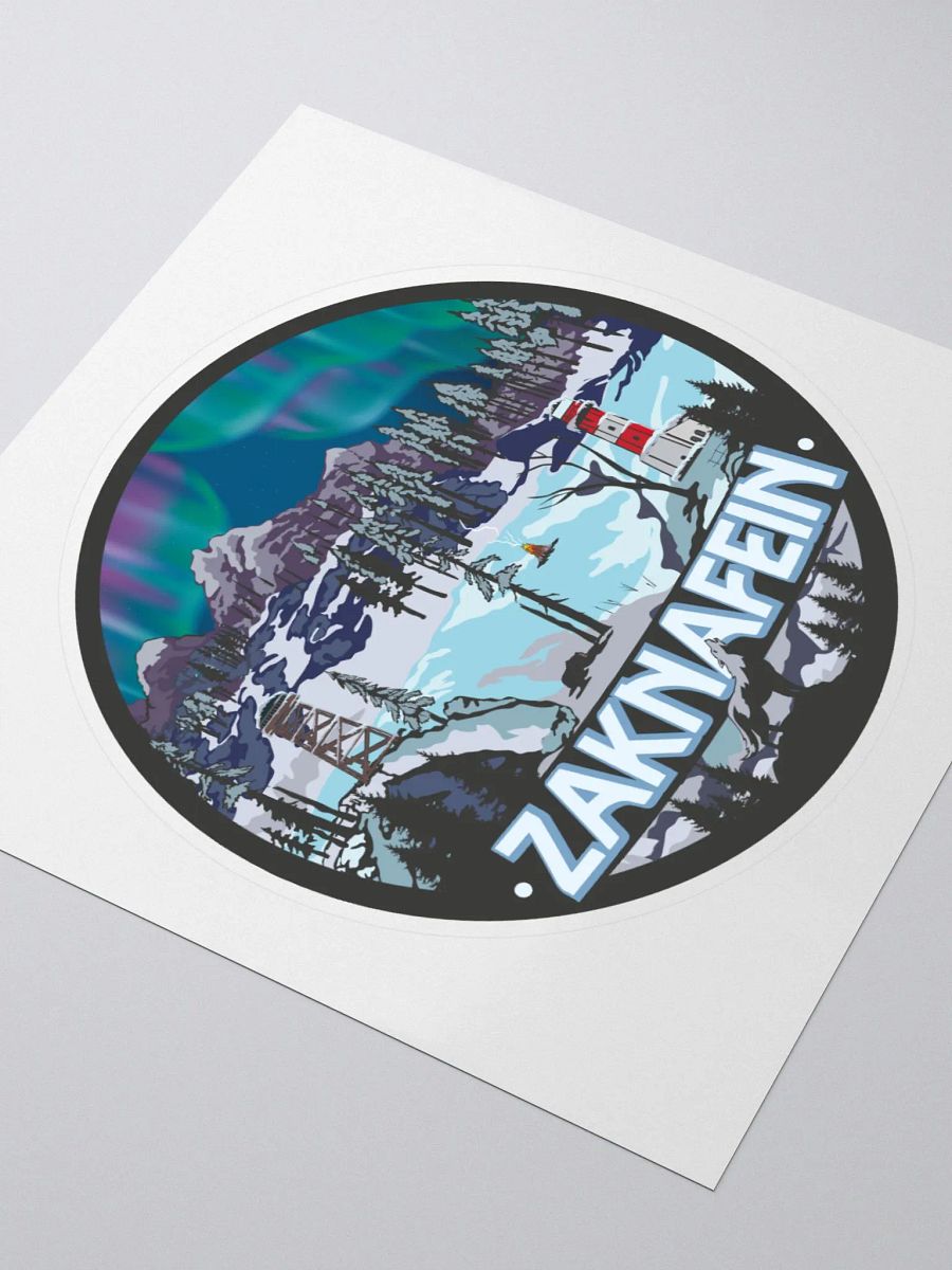 Zaknafein Logo Sticker * product image (3)