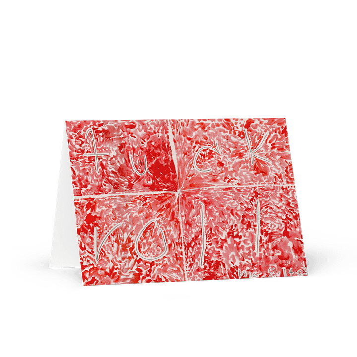Tuck & Roll 08.14.03 Greeting Card product image (2)