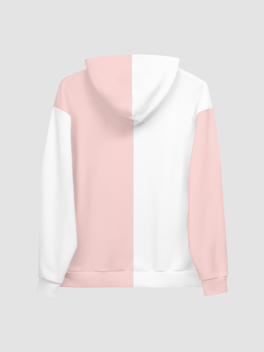 Vday Alt split pull over hoody product image (2)