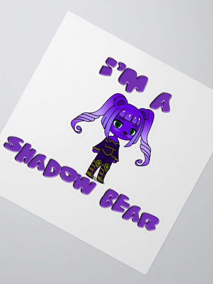 I'm A Shadow Bear - Indigo product image (2)