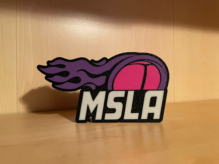 MSLA Racing Logo Lightbox - Sparkles product image (4)