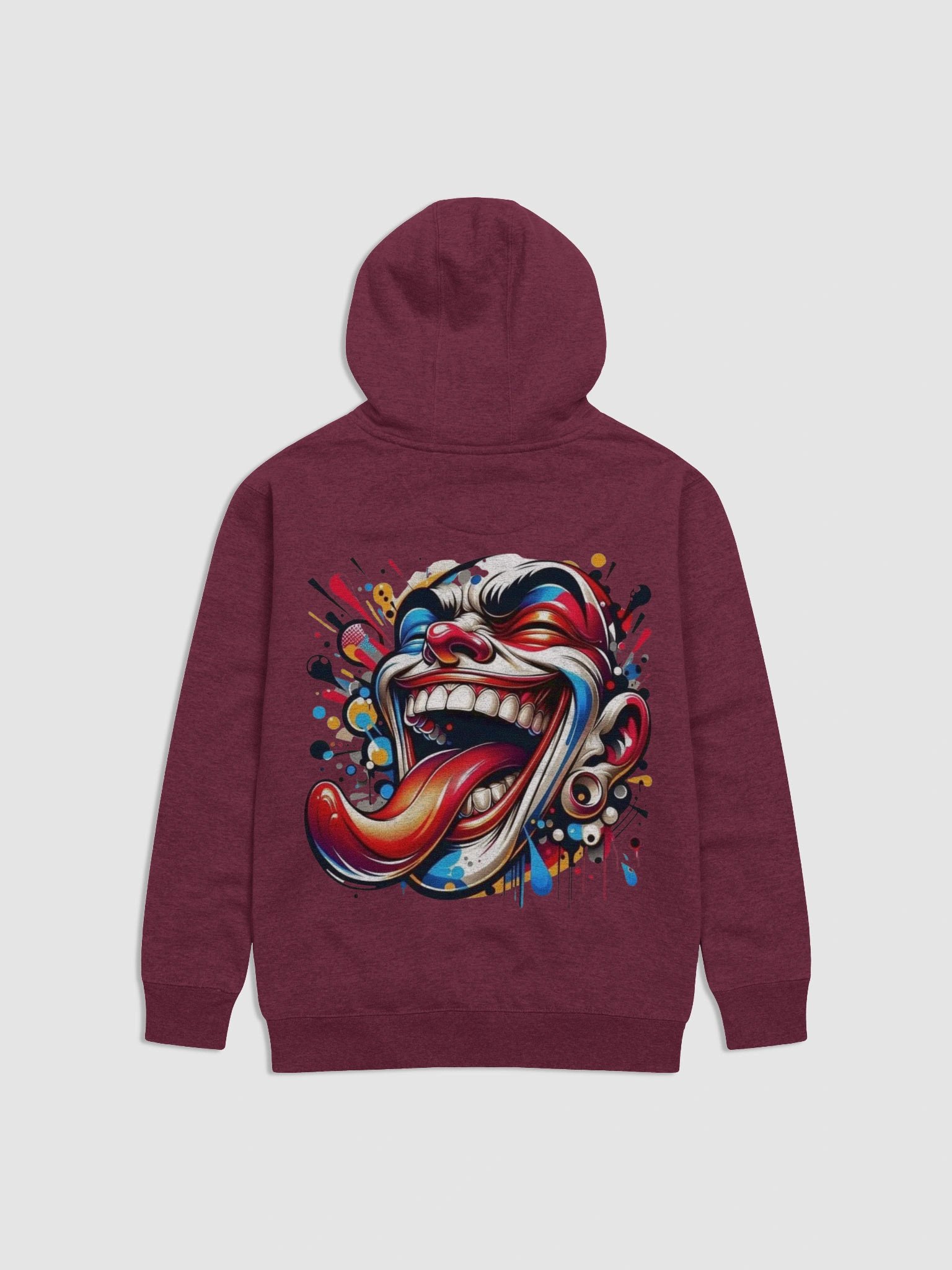 Graffiti Style Crazy Clown Art Hoodie product image (1)