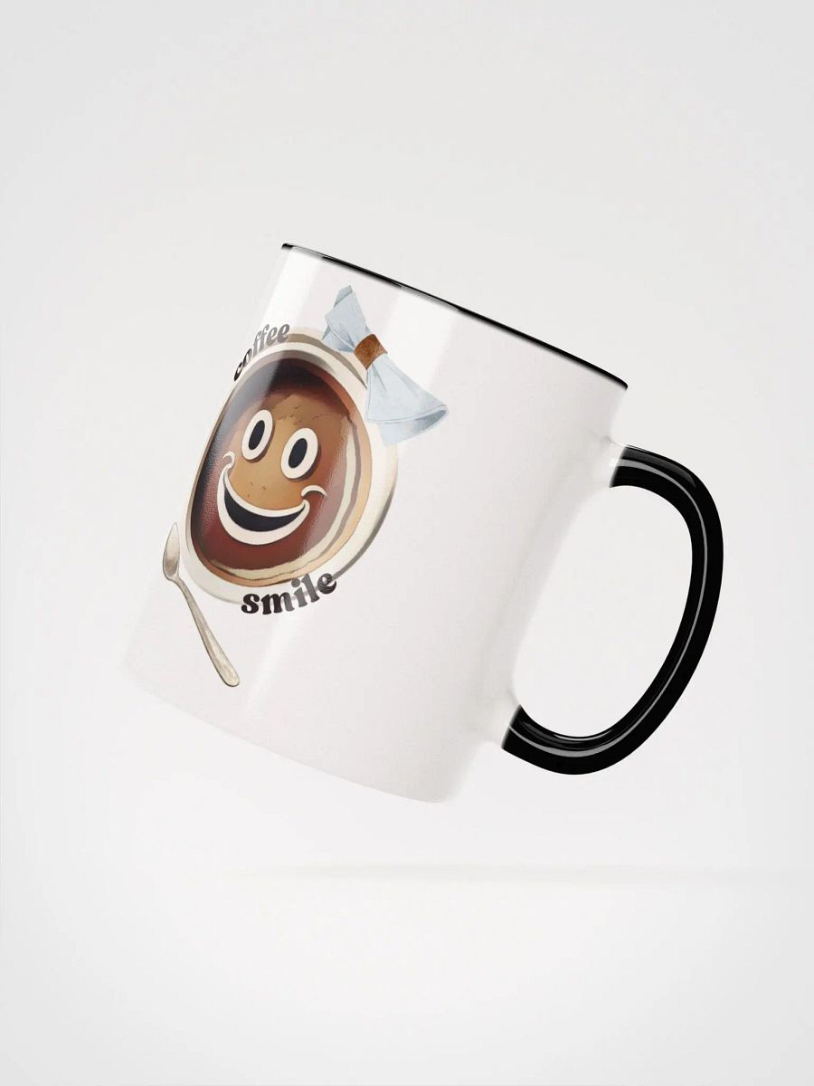 Coffee Smile Funny Cute Sweet Ceramic Mug product image (2)