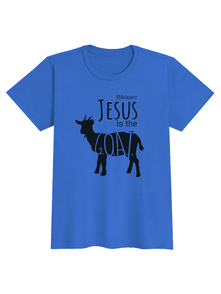 Jesus is the G.O.A.T. Women’s T-Shirt product image (1)