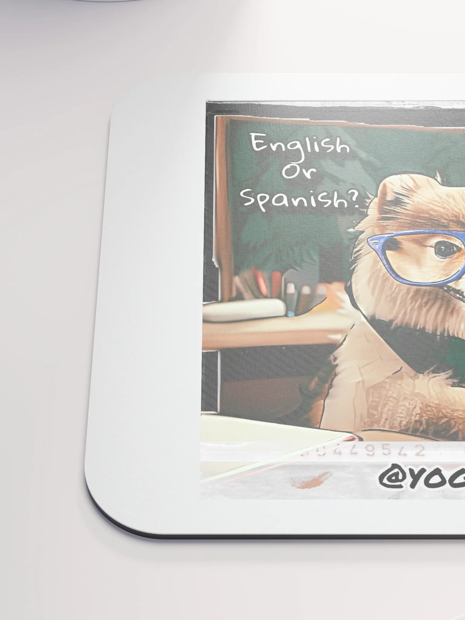 English or Spanish Mousepad product image (6)