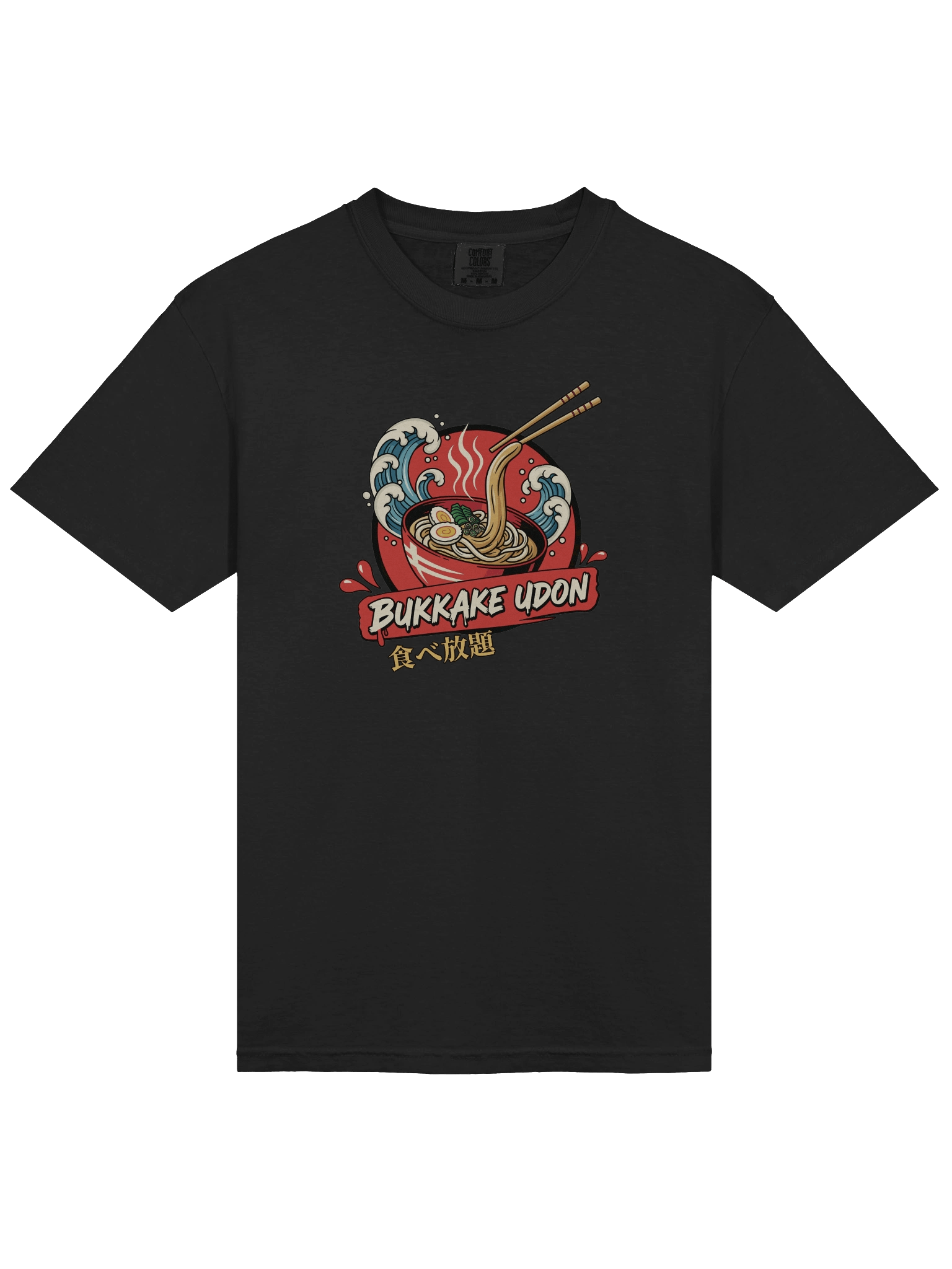 Bukkake Udon Noods Tee product image (5)