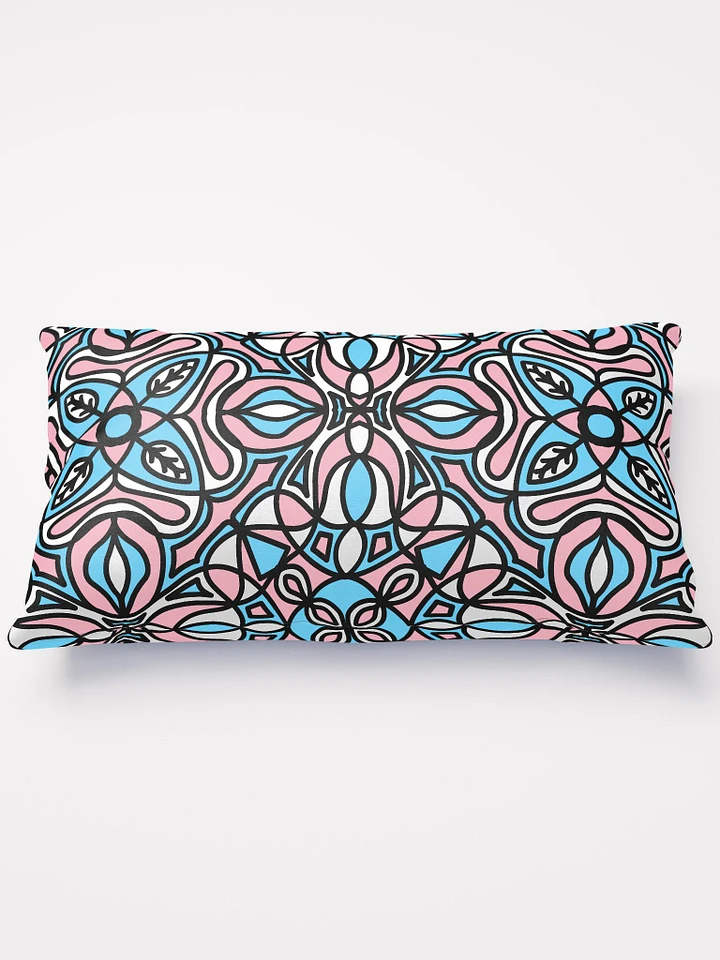 Trans Abstract Pillow - Rectangle product image (1)