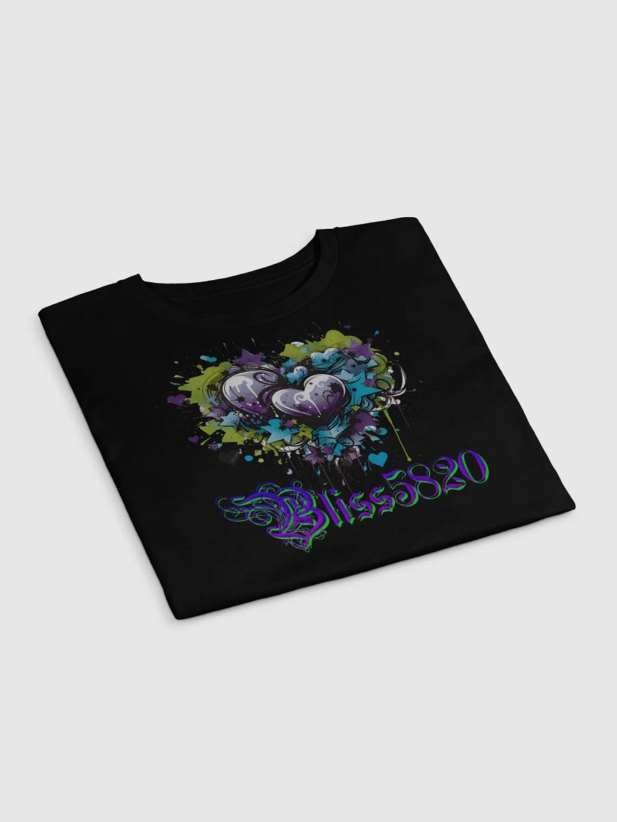 Glitter Spiral Women's Crop Top product image (3)
