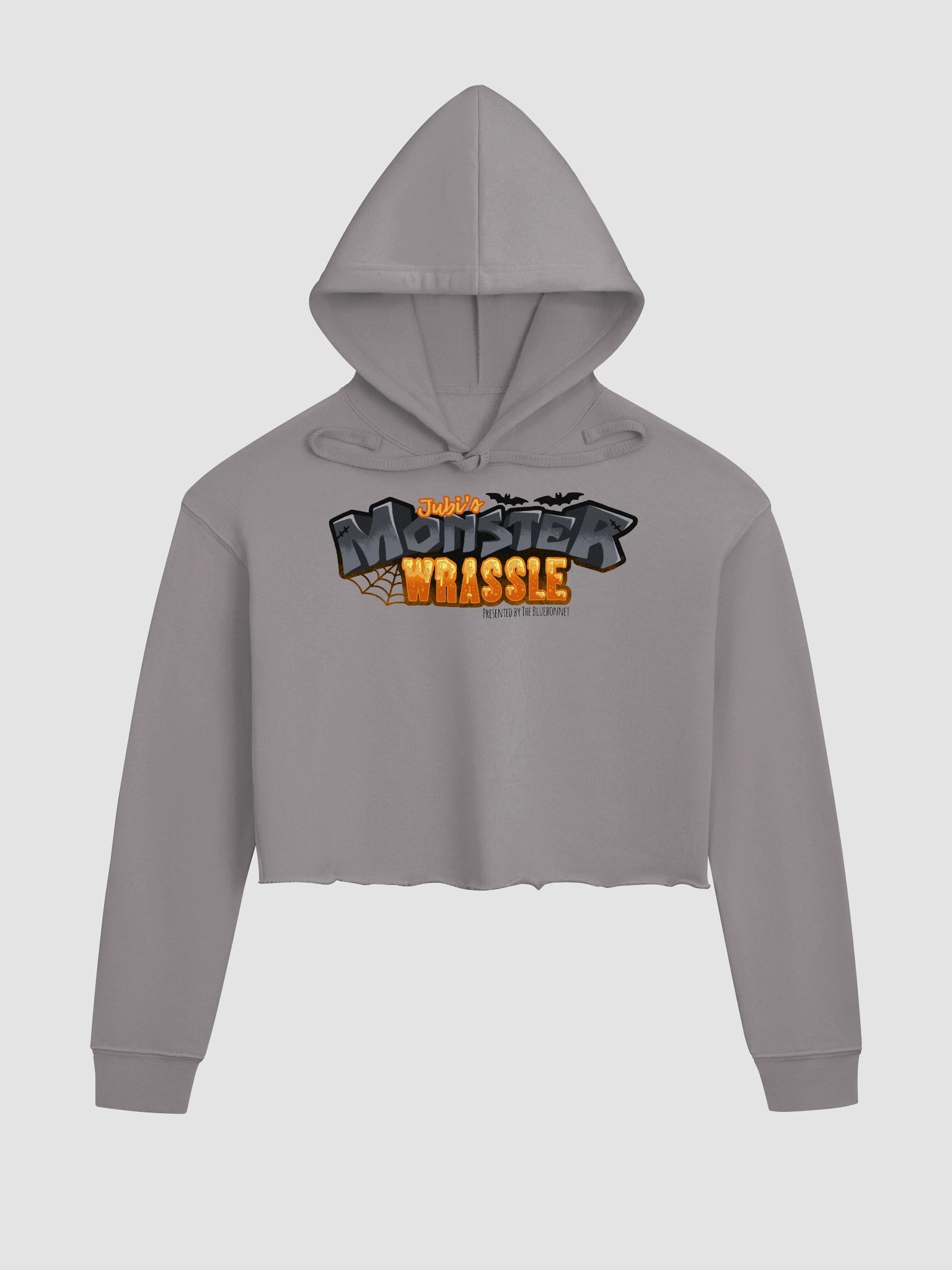 [Halloween Logo] Monster Wrassle Crop Top product image (1)