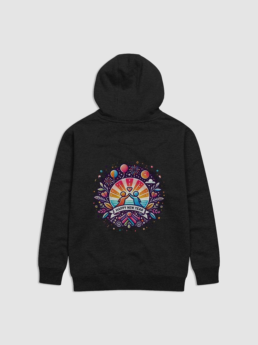 Festive New Year Love Premium Hoodie product image (1)