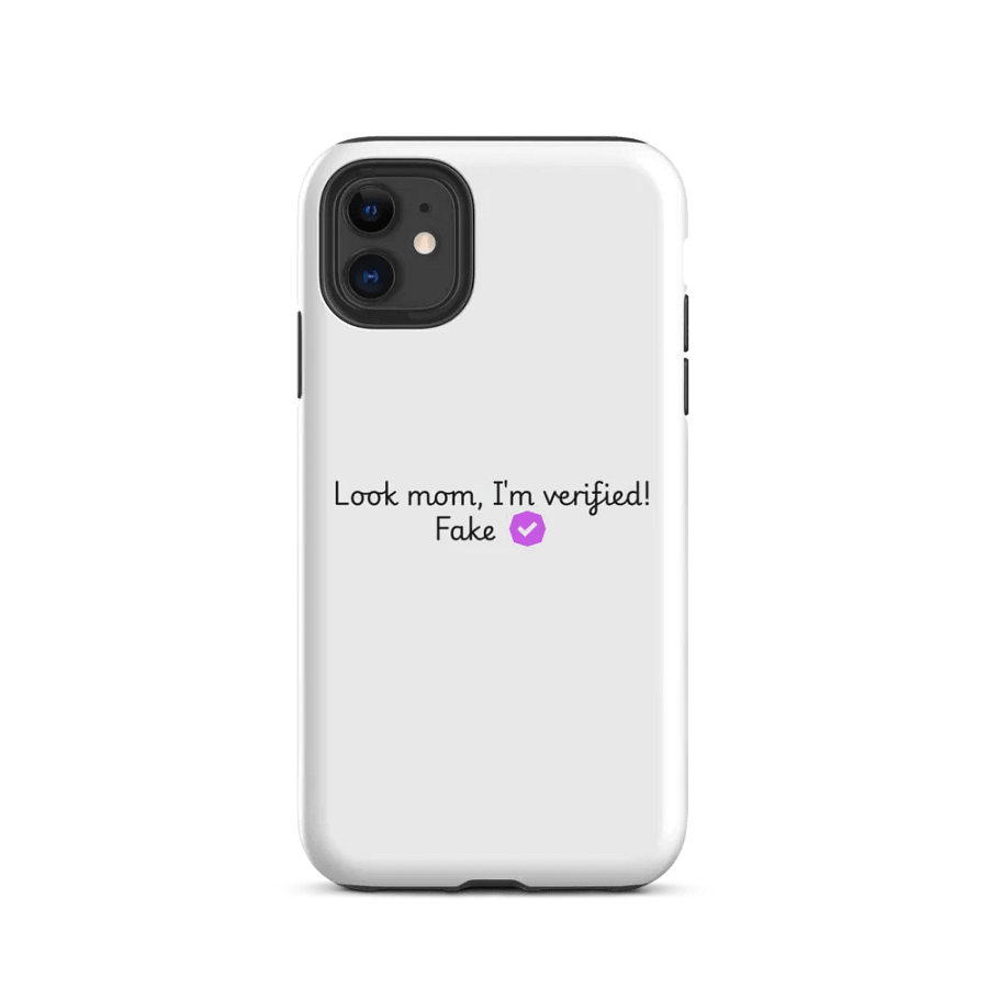 Verified iPhone Case product image (24)
