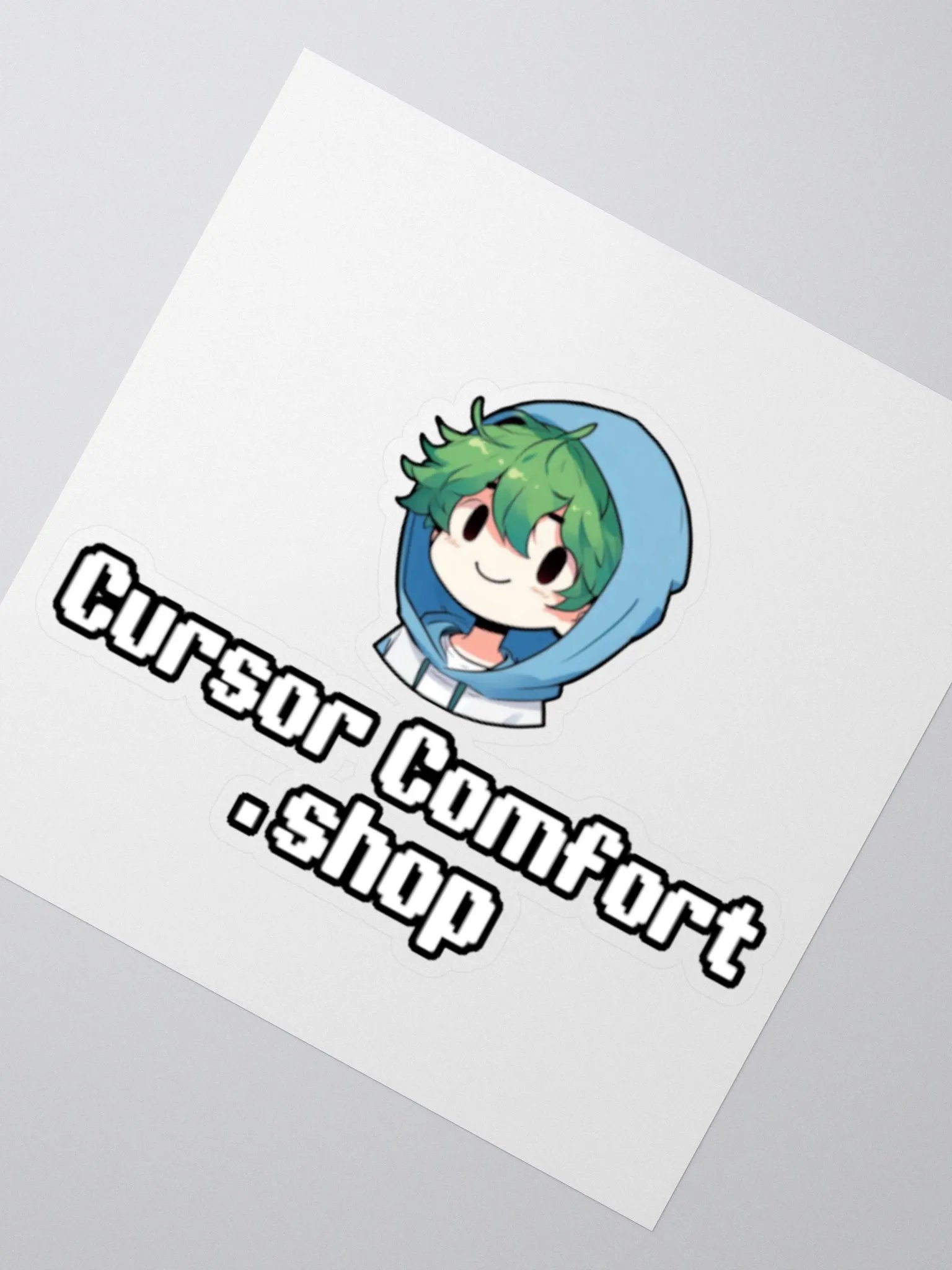 CursorComforts Shop Sticker product image (2)