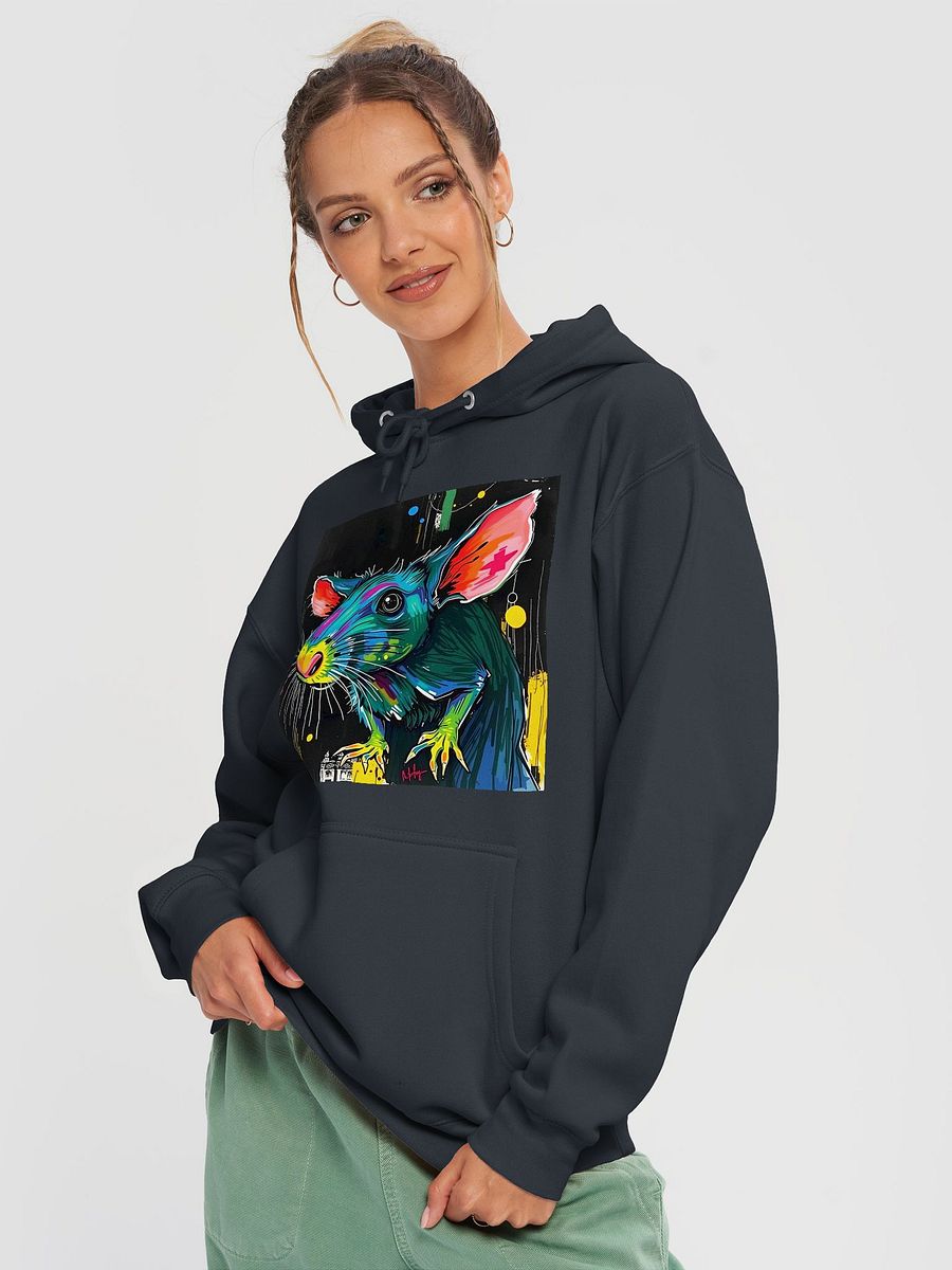 adorable little rat Premium Comfort Unisex Hoodie product image (3)
