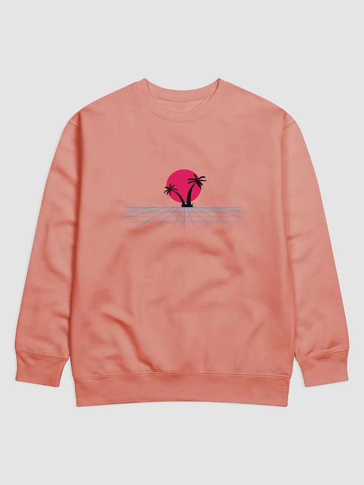 Neon Sunset Paradise Sweatshirt product image (1)