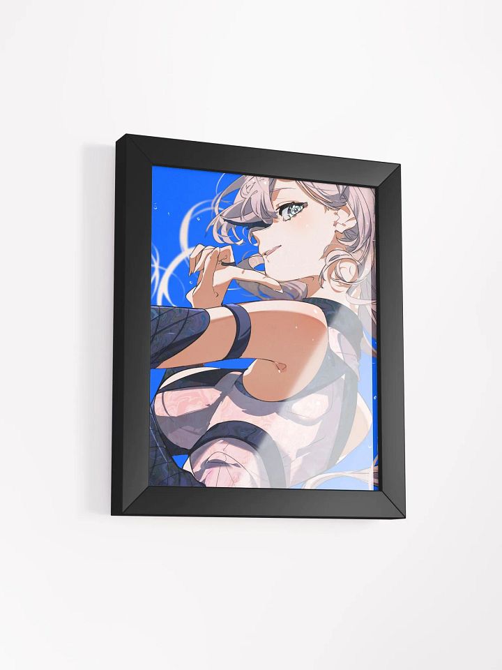 Lara Silverfox Vtuber Poster product image (7)