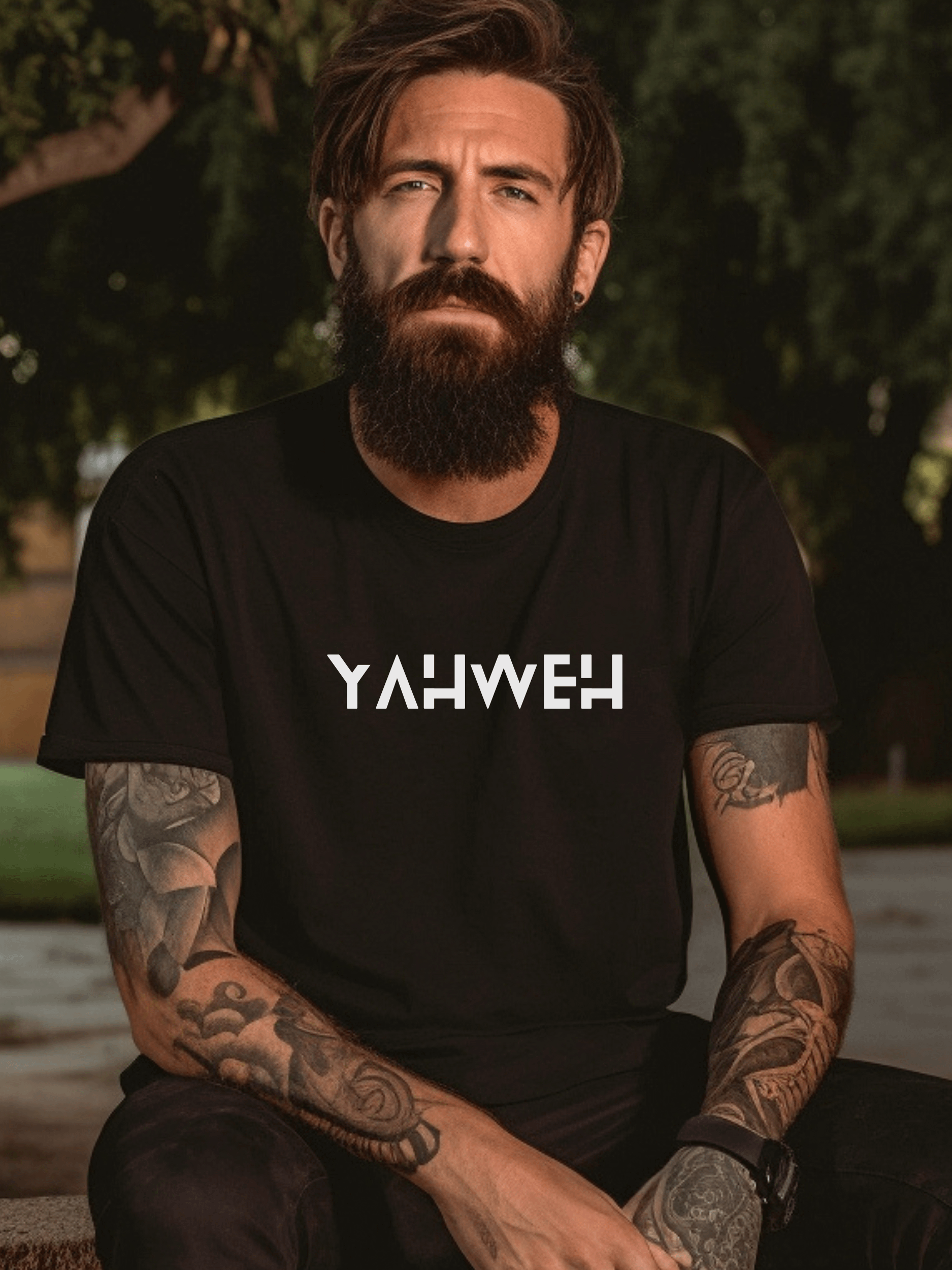 LT Ghost TV "Yahweh" T-Shirt product image (1)