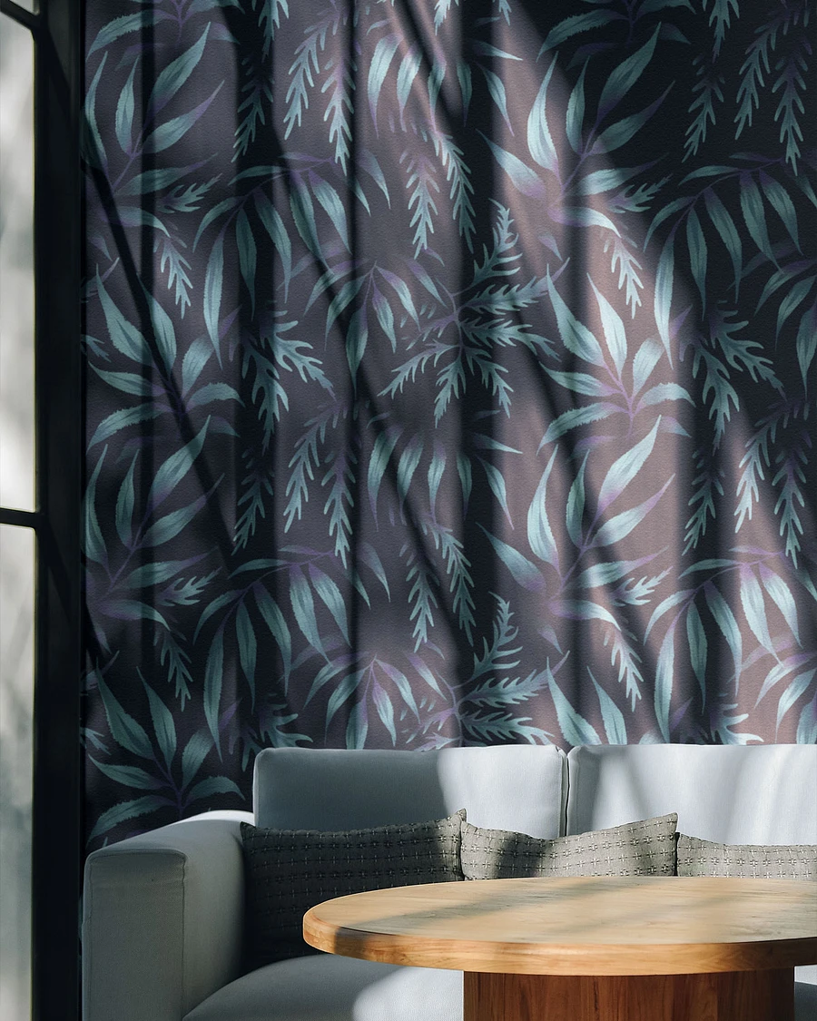 Wallpaper Mockup - Industrial Living Room product image (1)