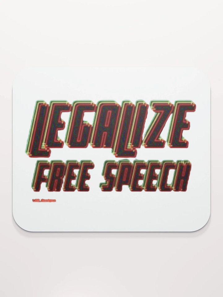 LEGALIZE FREE SPEECH product image (2)