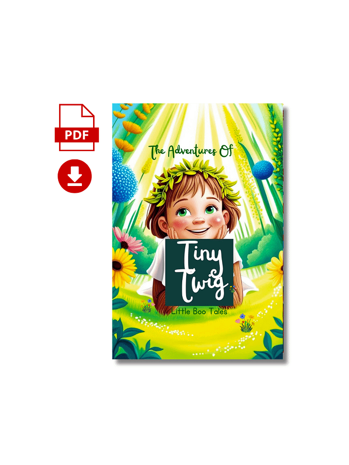 Tiny Twig’s Big Adventure: A heartwarming fairy tale for toddlers product image (1)