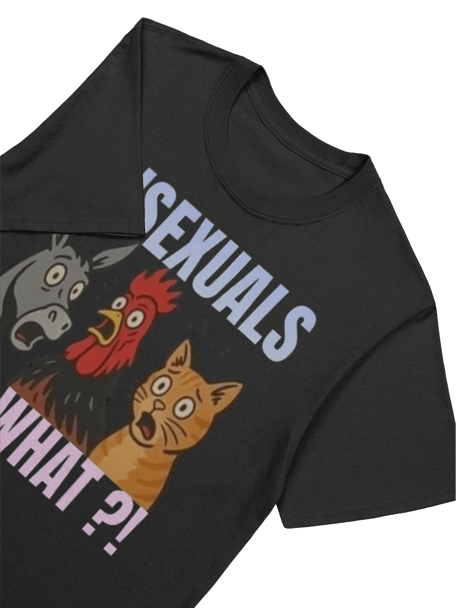 Bisexuals EAT what? T-Shirt product image (3)