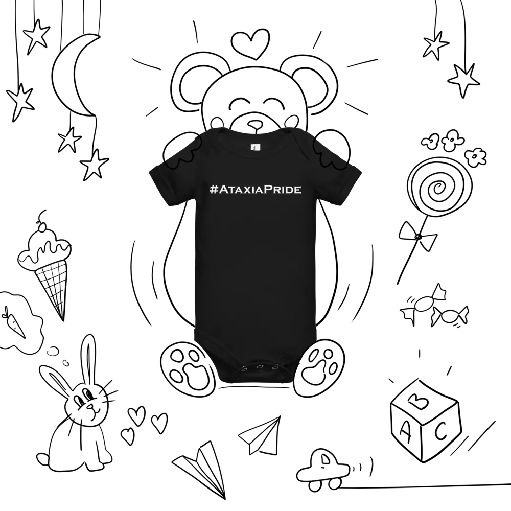 Baby #AtaxiaPride Onesie product image (7)