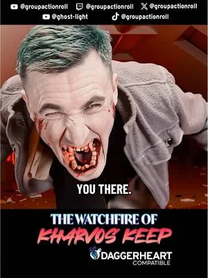 We’re playing #daggerheart tonight, Thursday 10/30 @ 9PM! #ttrpg #ttrpgtok #actualplay #oneshot @Darrington Press 