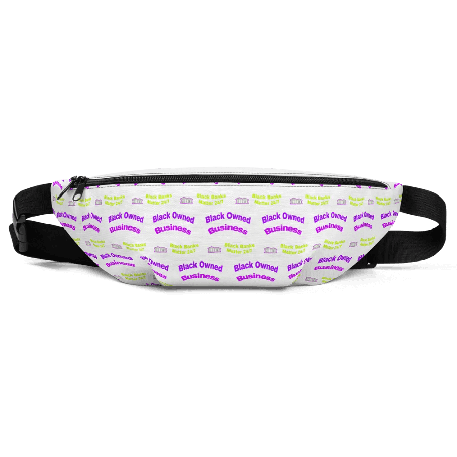 Chaos Unleashed All-Over Fanny Pack product image (1)