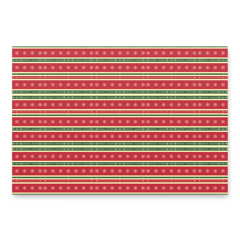 Festive Flurry Wrapping Paper Set product image (3)