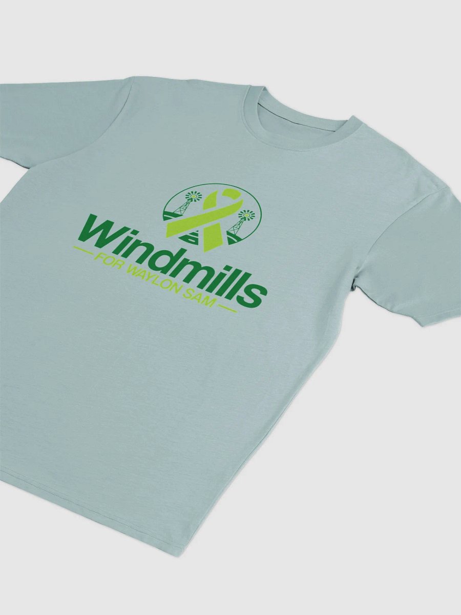 Windmills For Waylon Sam Mens T-shirt product image (13)