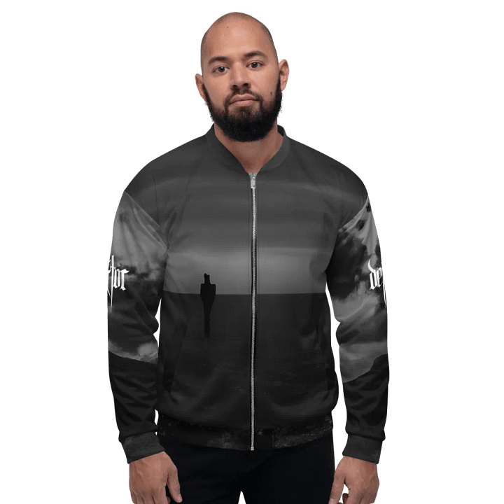 Defraktor - Desolate Sonorities Jacket product image (2)